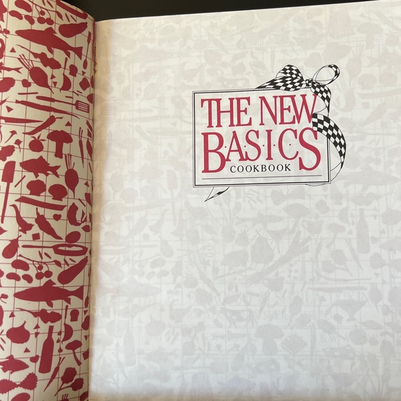 Vintage The New Basics Cookbook First Edition Julee Rosso & Sheila Lukins 1989 - Picture 5 of 15